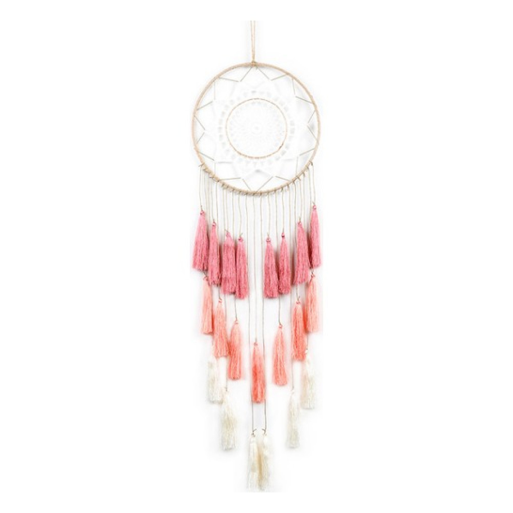 Makrome Bohemian Goblen Duvar Asılı El Dokuma Püskül Dekor Yatak Odası Arka Plan Ev Dekor Dream Catcher Nordic Renk | Dekoratif Gobiyeller (Pembe) ... Ev & Dekorasyon Aksesuarları Fiyatı