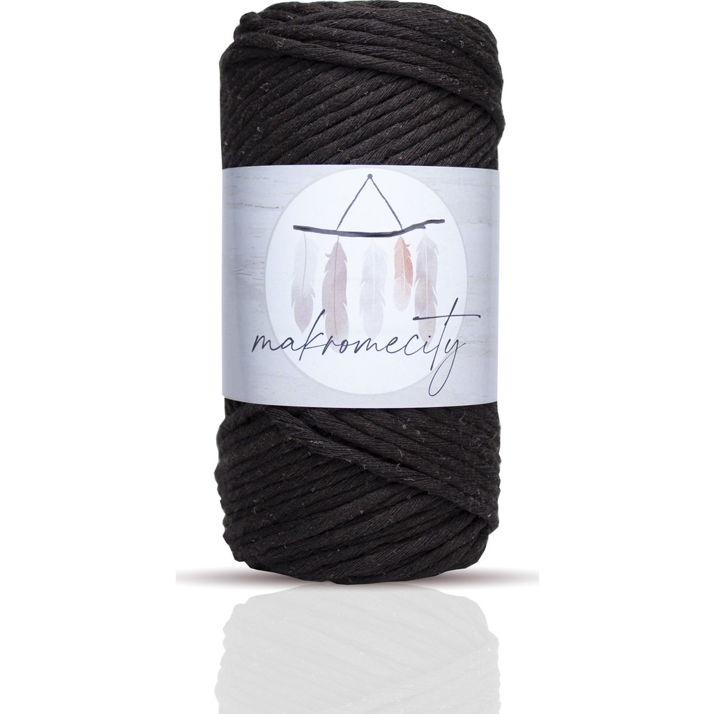 Makromecity Taranan Makrome Ipi 3mm Taranabilir Pamuk Makrome Ipi Makrame Ipi Acı Kahve Diğer Fiyatı
