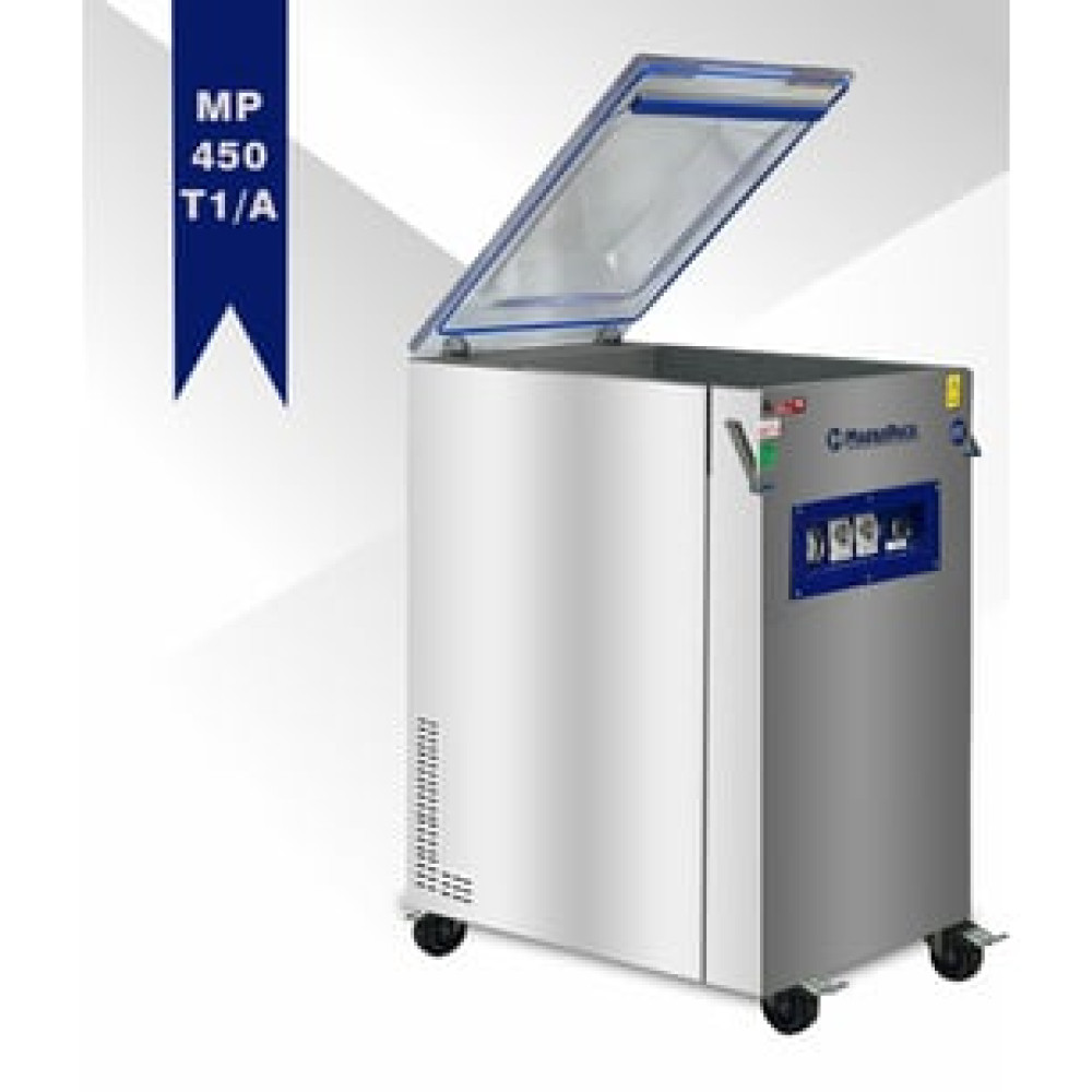 MAKROPACK MP-450-T1/A 45 Cm Tek Çene Ayaklı Gıda Vakum Makinesi Vakum Makinesi Fiyatı