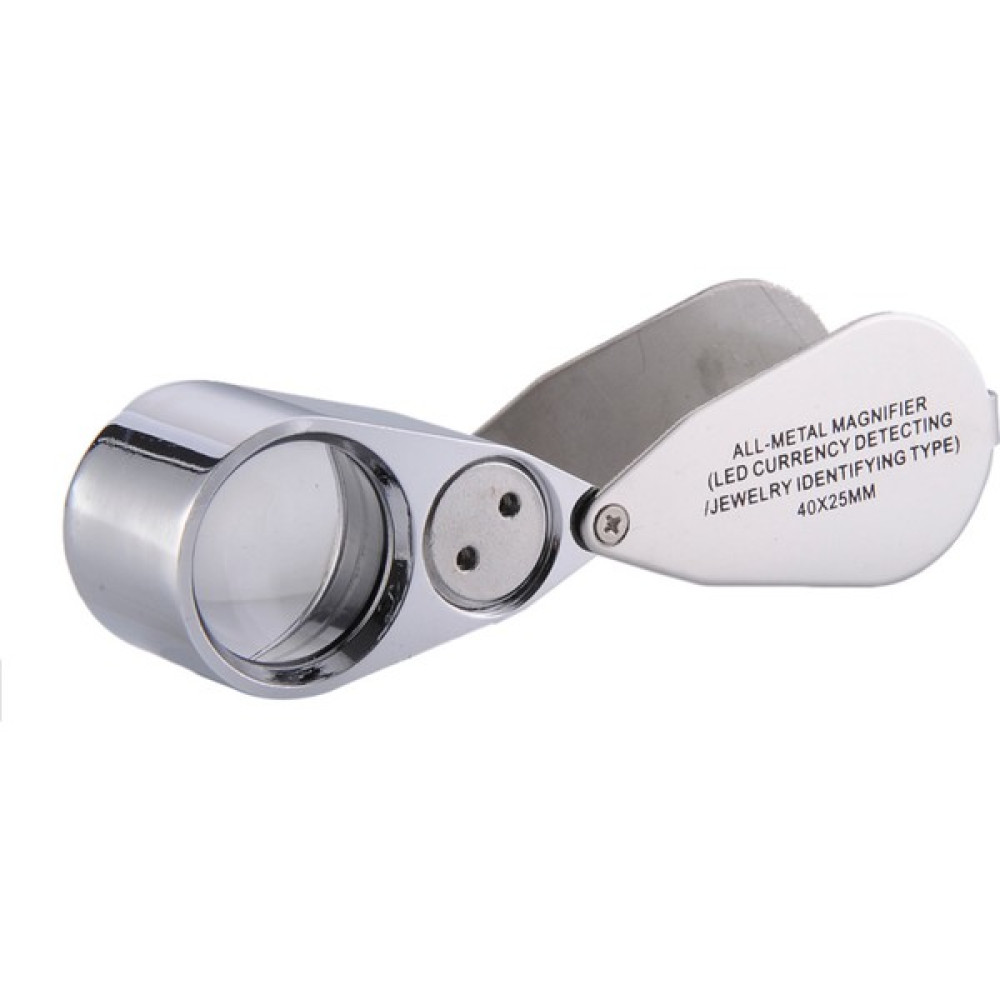 Makroptik 40x Büyütme Metal Lup Mikroskop Fiyatı