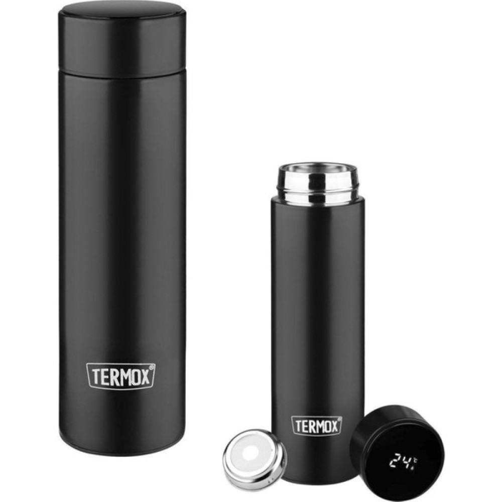 Maksipazar LED Göstergeli Dijital Dereceli Termos - 500 ml - Siyah Oto Boyaları Fiyatı