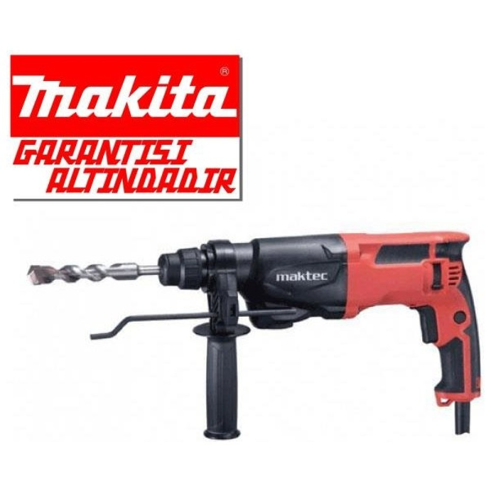 Maktec MT870 Elektropnömatik Kırıcı Delici Matkap 710 Watt 22 mm Kırıcı Deliciler & Kırıcılar Fiyatı