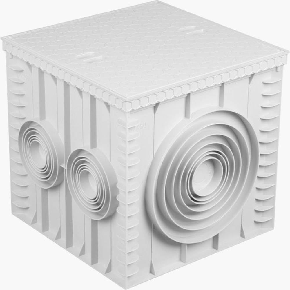 Mala Yapı 50X50 Plastik Rögar (Menhol) Kutusu Nalburiye & Hırdavat Fiyatı