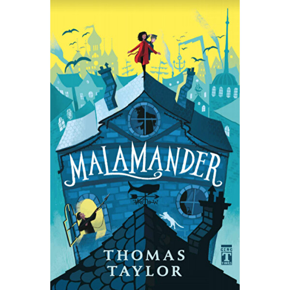 Malamander (Ciltli) - Thomas Taylor Fantastik Macera Fiyatı