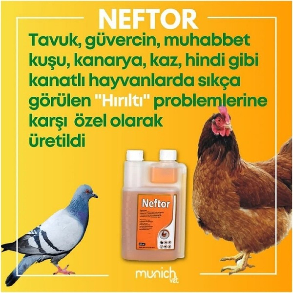 Malatya Yem Neftor -Hırıltı -Göz SULANMASI-500ML Oto Boyaları Fiyatı