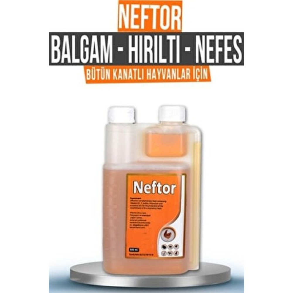 Malatya Yem Neftor Hırıltı ve Solunum Yolu Destek Ürünü 500ML Oto Boyaları Fiyatı