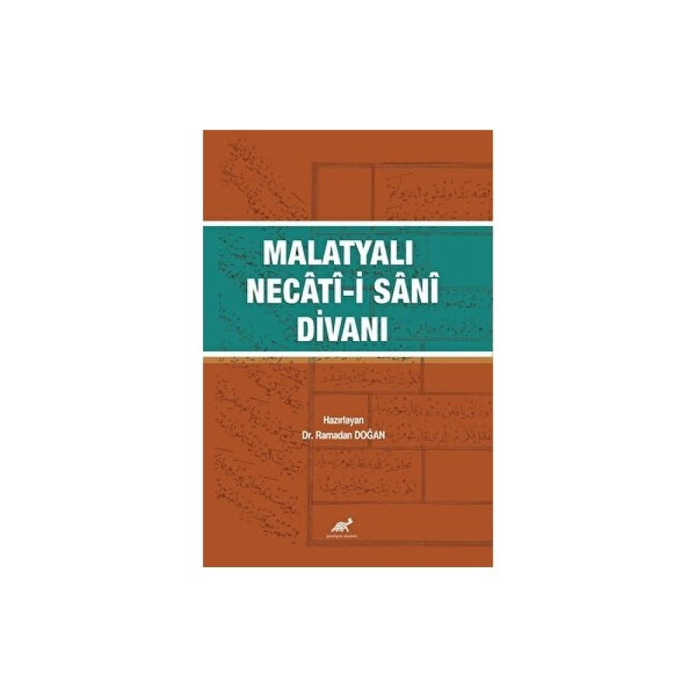 Malatyalı Necati-i Sani Divanı - Ramadan Doğan Edebiyat Fiyatı