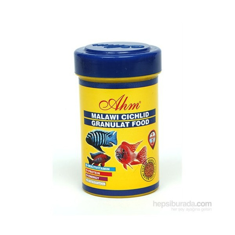 Malawi Cichlid Gran.100 Ml Balık Yemi Evcil Hayvan Ürünleri Fiyatı