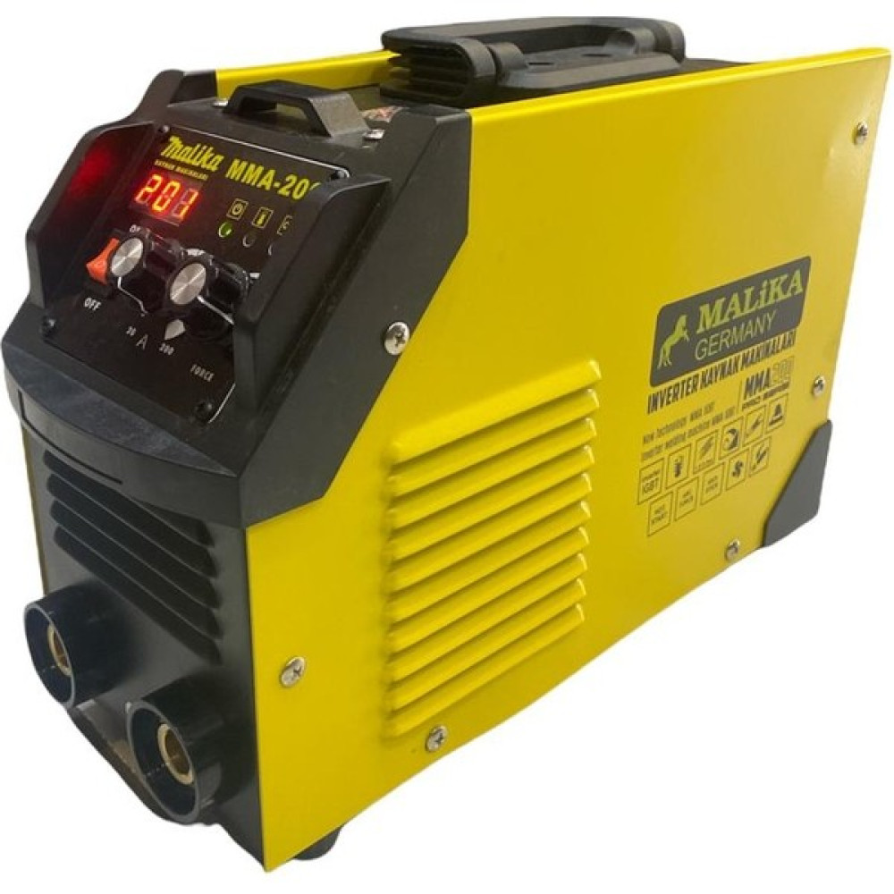 Malika 200 Amper Inverter Kaynak Makinesi Kaynak Makineleri Fiyatı
