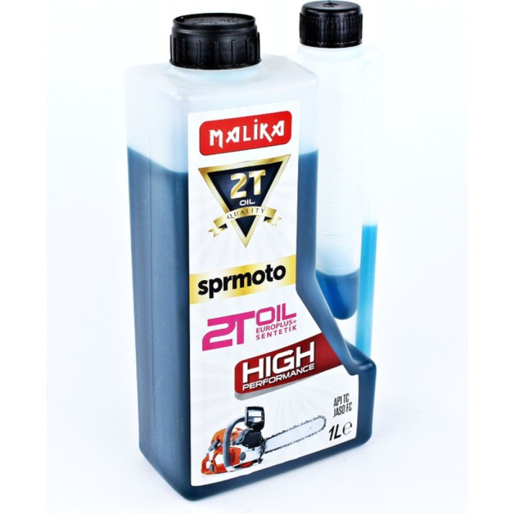 Malika 2t Motor Yağı / 1 Litre / Malika Oto Boyaları Fiyatı