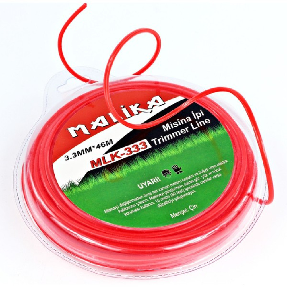 Malika 3 Köşe Misina / Tırpan / 3.3 mm / 46 Metre / Malika / Oto Boyaları Fiyatı