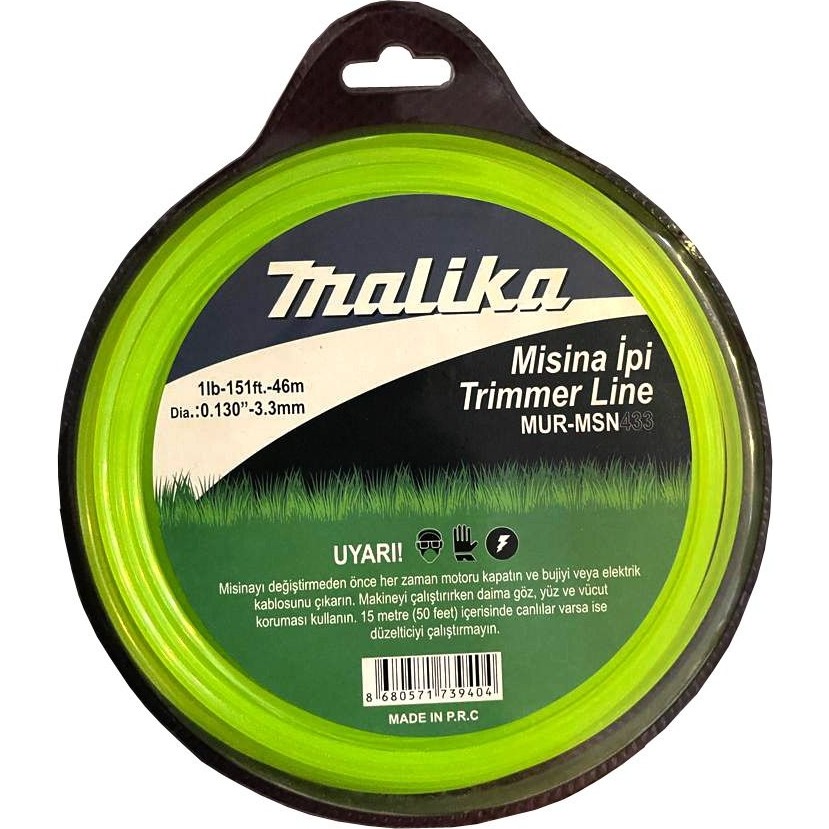 Malika 3.3 mm Misina 6 Köşe 46 Metre 500 Gram SSD / Solid State Drive Fiyatı