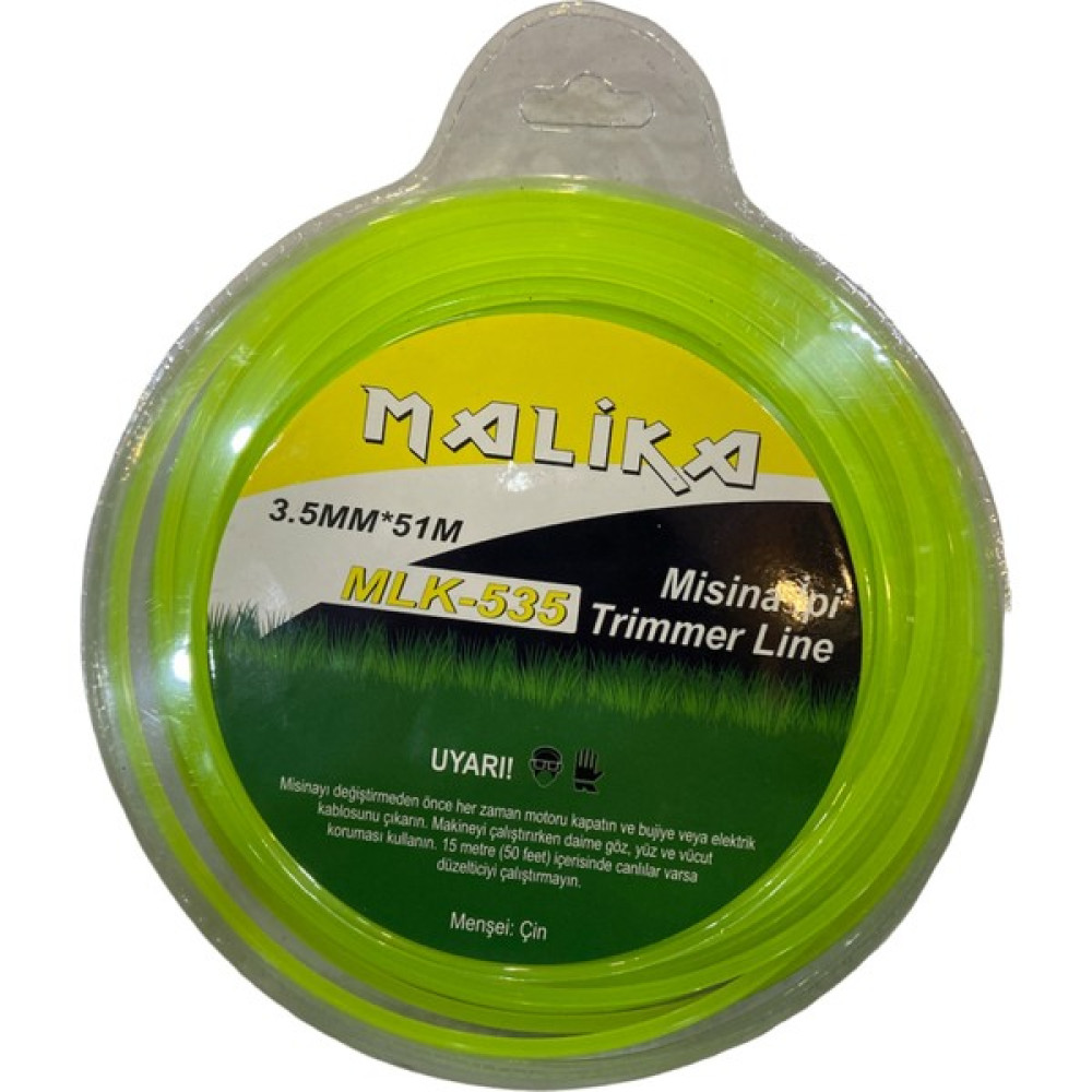 Malika 3.5mm 5köşe 51 Metre Misina Oto Boyaları Fiyatı
