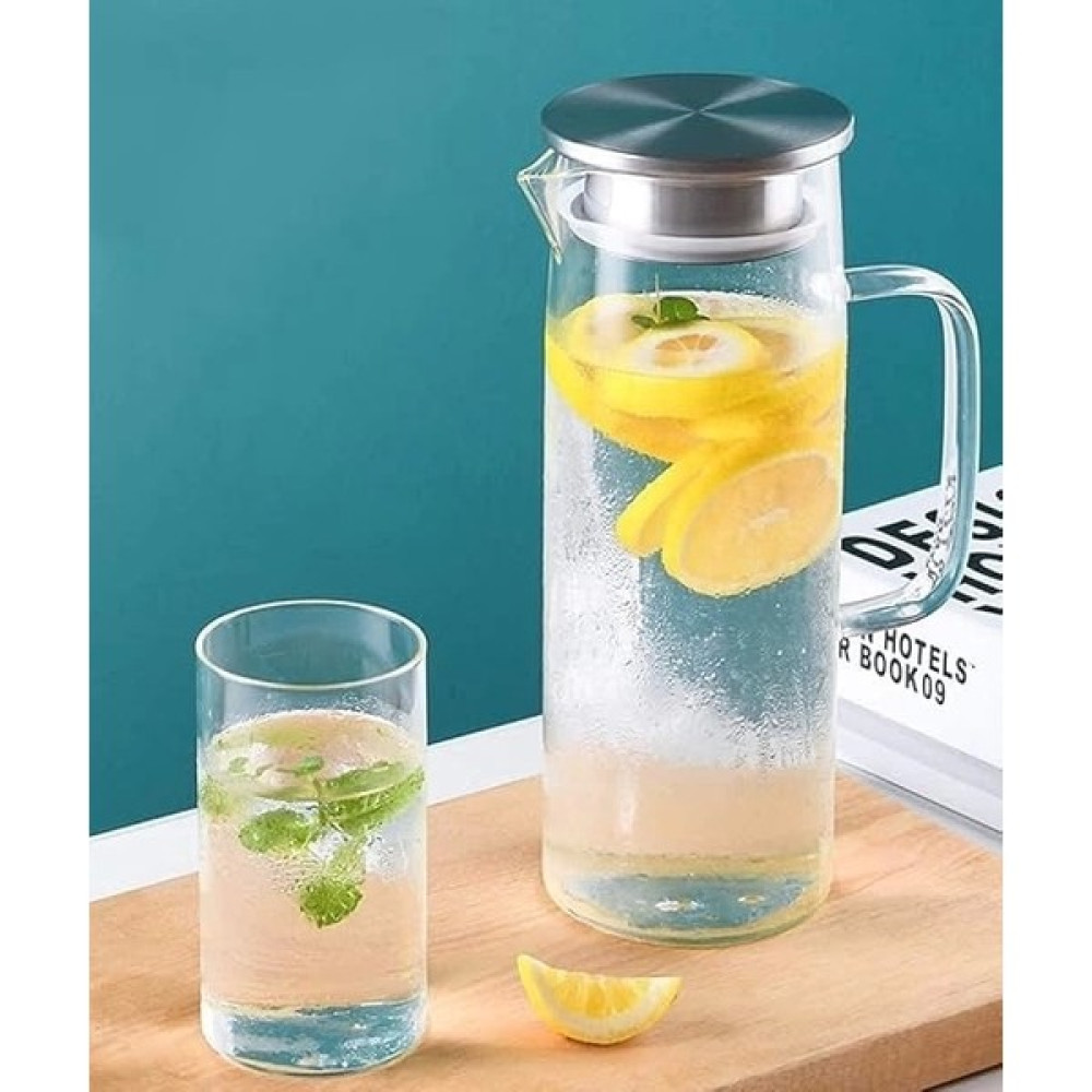 Mallame Borosilikat Cam Sürahi 2l - Şeffaf - 1,5 L Sürahi Fiyatı