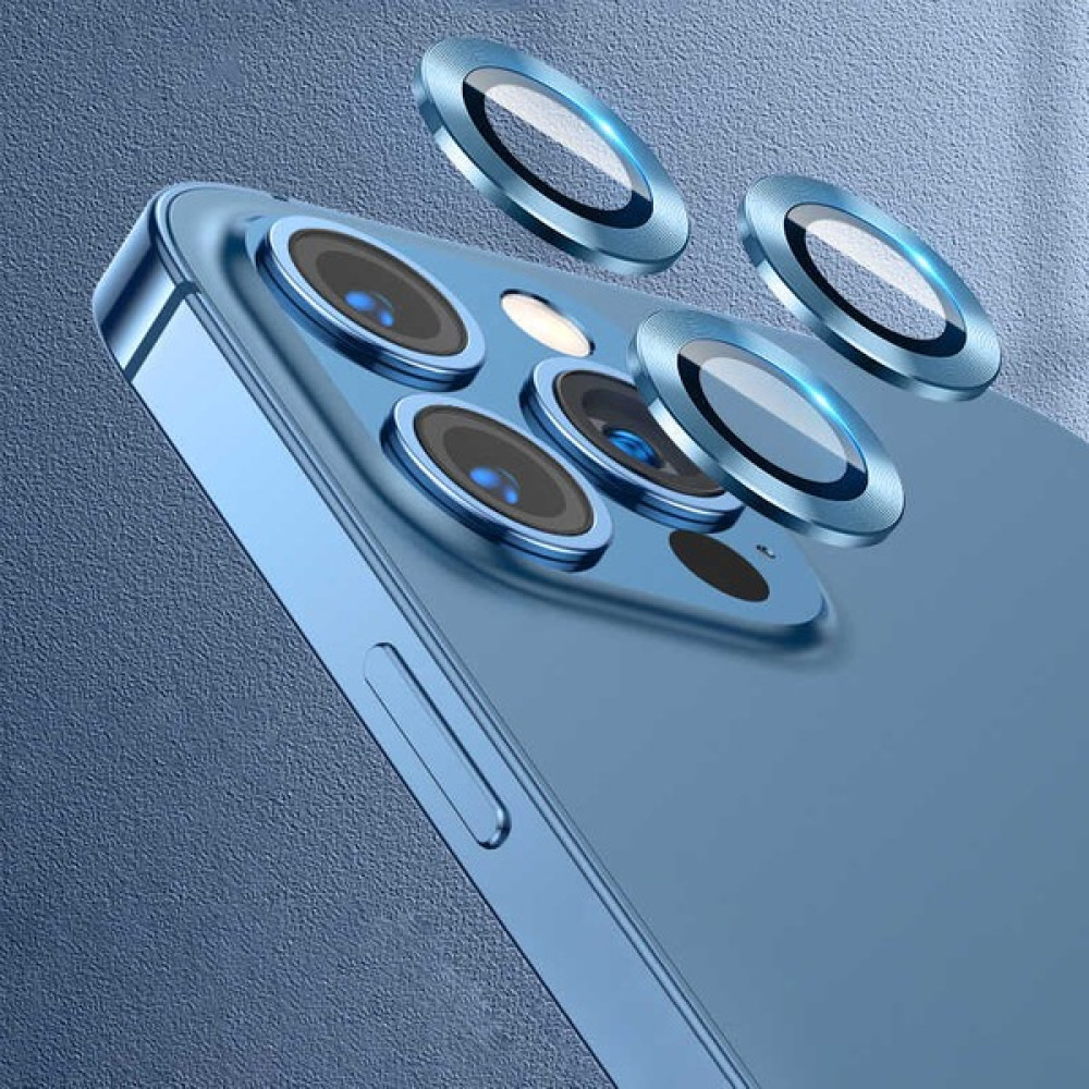 Mallbudur Apple iPhone 13 Pro Cl-02 Kamera Lens Koruyucu - Açık Mavi Cep Telefonu Ekran Koruyucusu Fiyatı