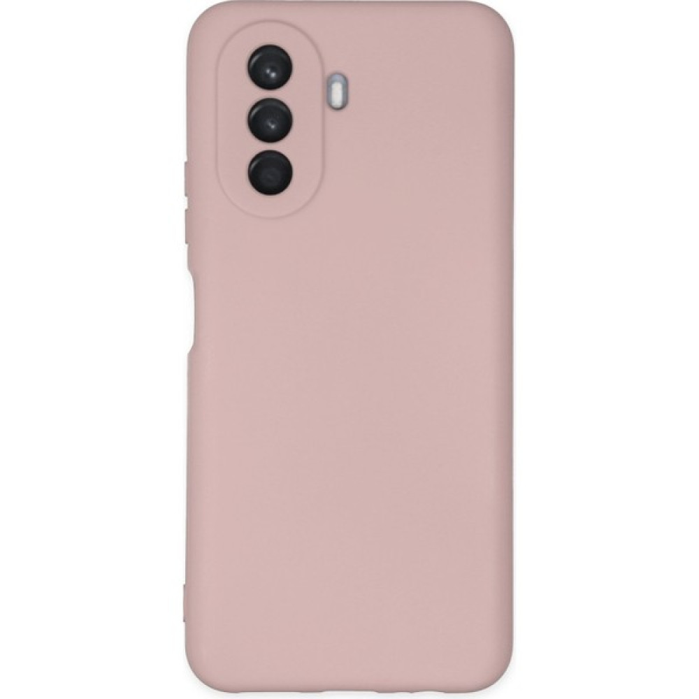 Maller Business Huawei Nova Y70 Kılıf Nano Içi Kadife Silikon - Pudra Cep Telefonu Kılıfı Fiyatı