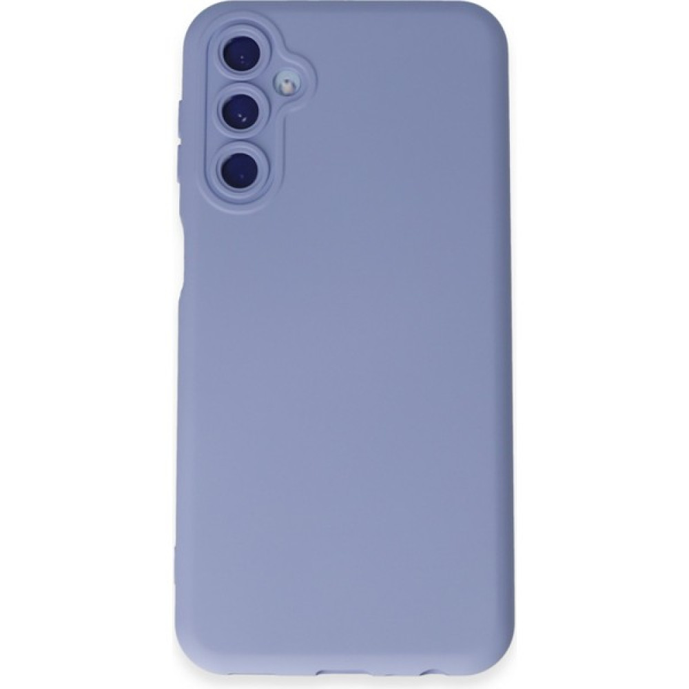 Maller Business Samsung Galaxy M34 5g Kılıf Nano Içi Kadife Silikon - Lila Cep Telefonu Kılıfı Fiyatı