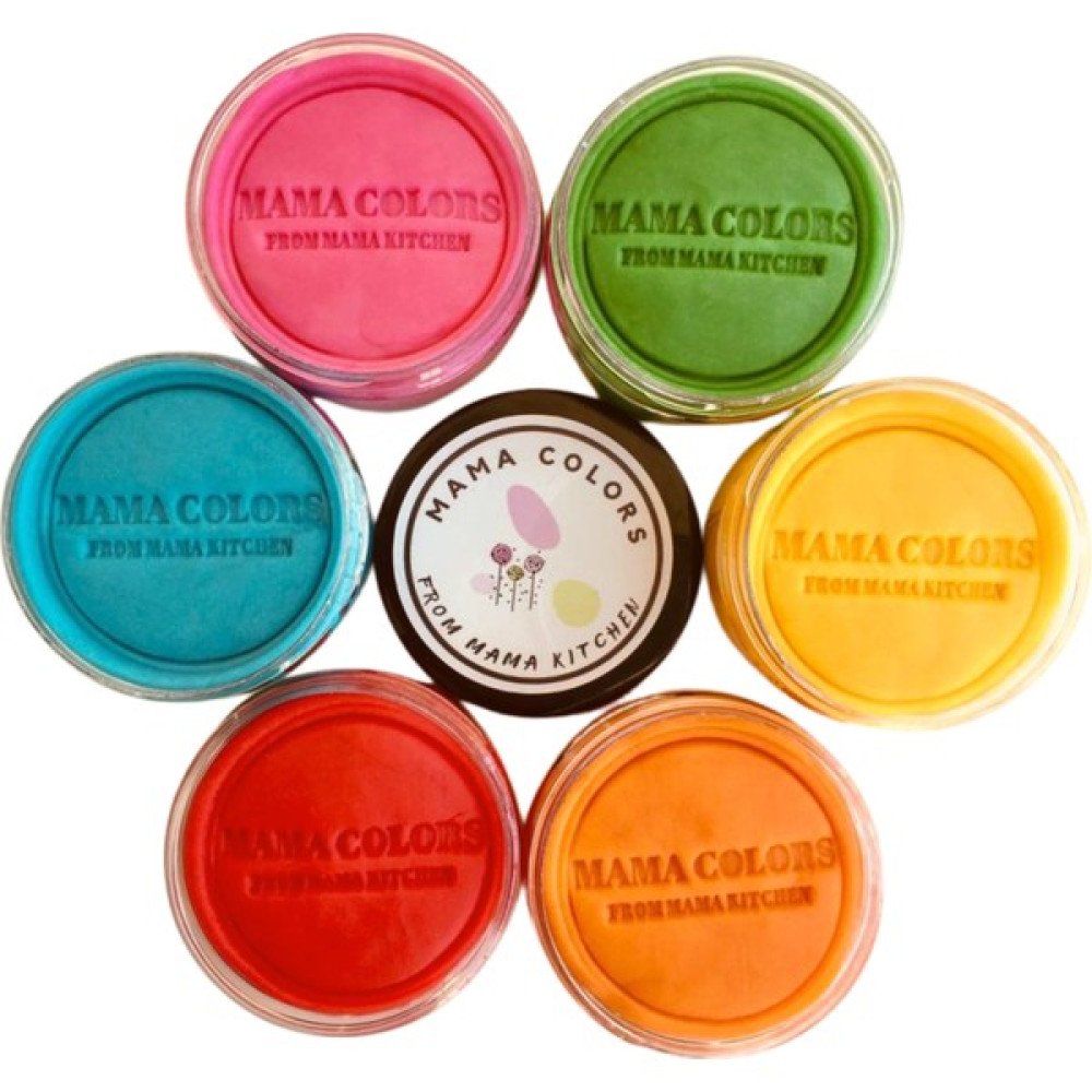 Mama Colors Doğal Oyun Hamuru 6'lı Eğitici Oyuncak Fiyatı