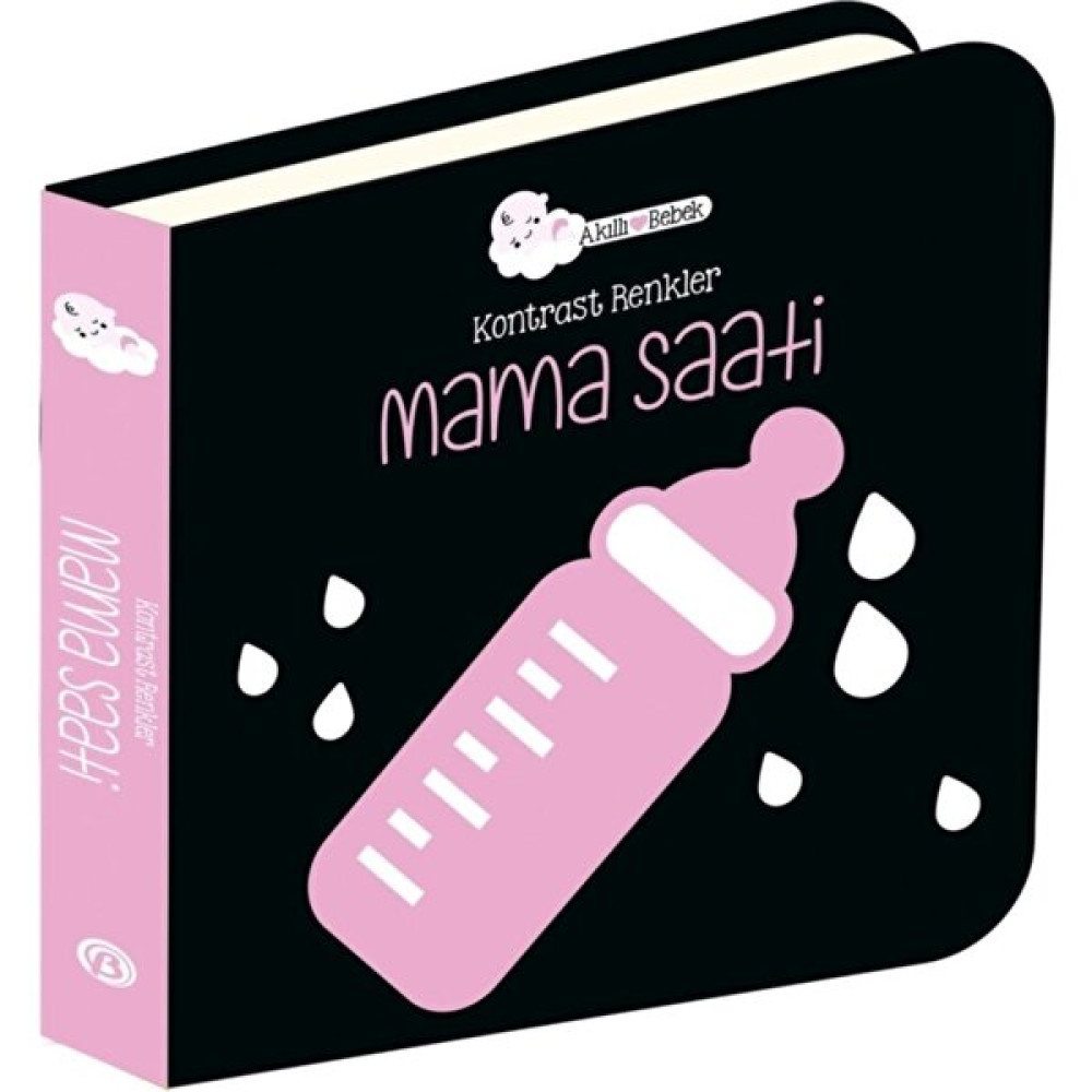 Mama Saati - Kontrast Renkler Zeka Geliştirici Kitaplar Fiyatı