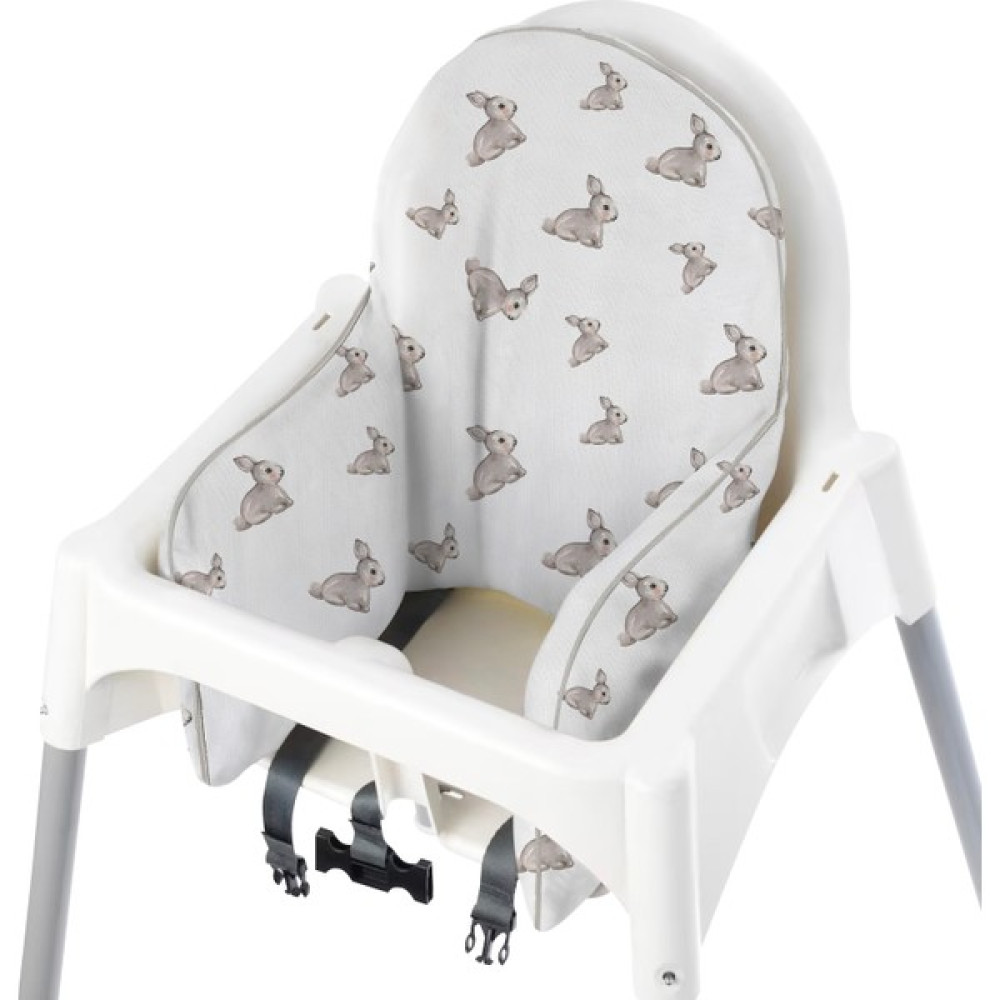 Mama Sandalyesi Minderi – Iconique Lapin - Soft Grey Mama Sandalyesi Fiyatı