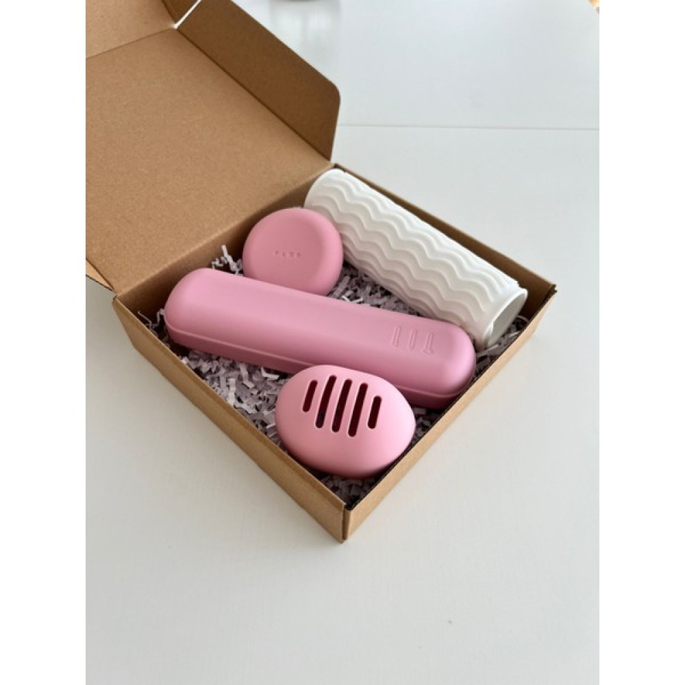Mama Stuff Silikon Makyaj Çantası Seti Küçük Boy Pembe Oto Boyaları Fiyatı