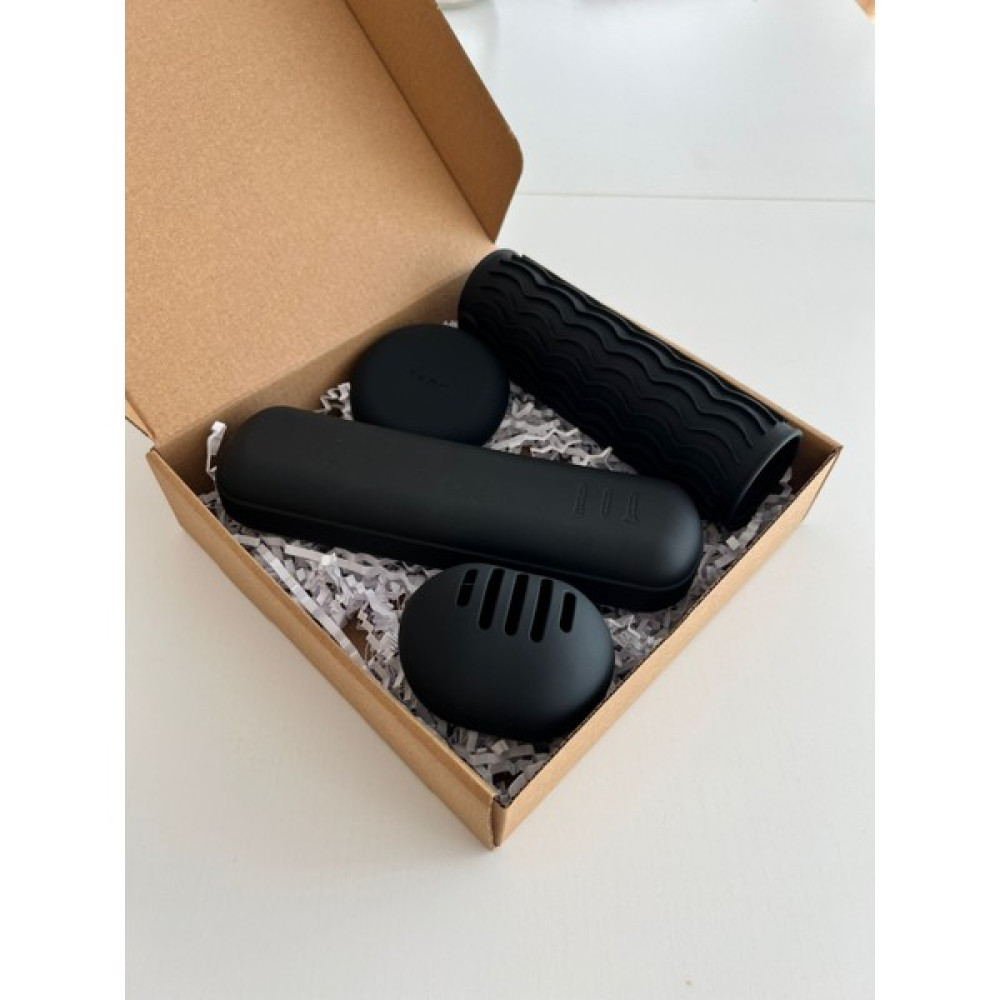 Mama Stuff Silikon Makyaj Çantası Seti Küçük Boy Siyah Oto Boyaları Fiyatı