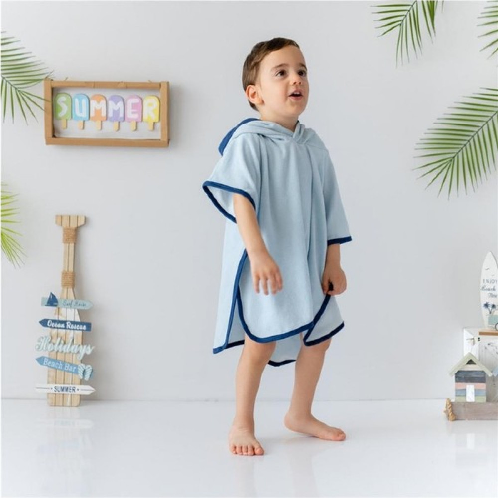 Mama Yoyo Erkek Çocuk Üç Boyutlu Nakışlı Ince Havlu Panço Bebek Banyo-Tuvalet Fiyatı