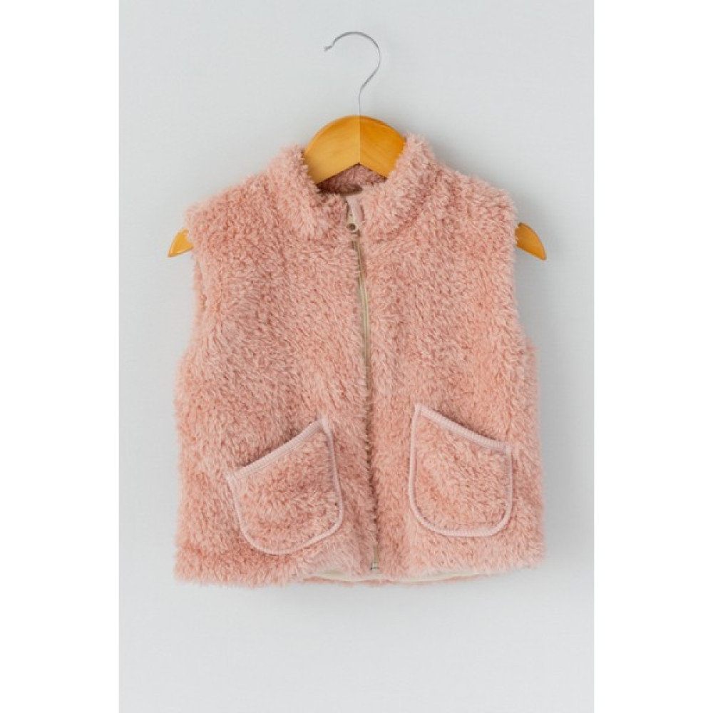 Mama Yoyo Welsoft Çocuk Yelek - Pembe Yelek (Outdoor) Fiyatı