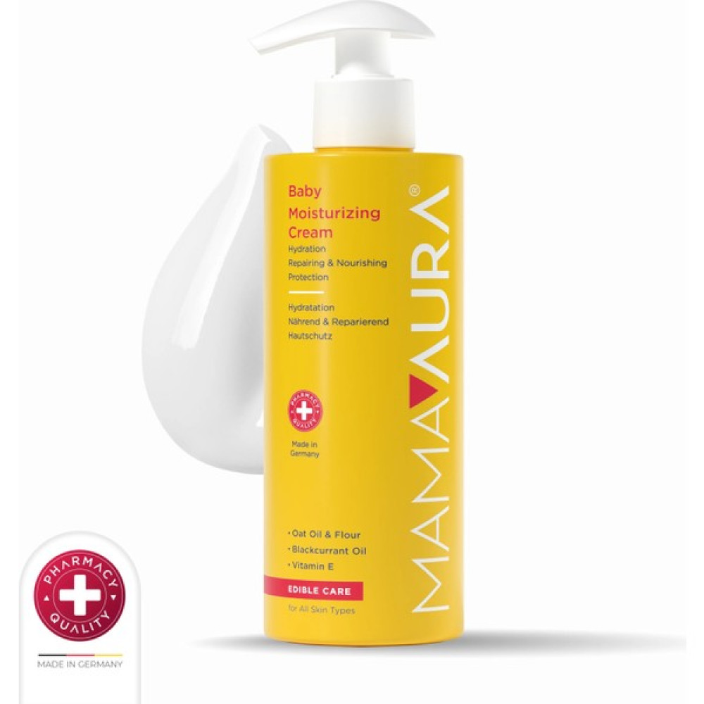 Mamaaura Baby Moisturizing Cream 200 Ml %100 Yenilebilir Içerikli, Nemlendirici Bebek Kremi Oto Boyaları Fiyatı