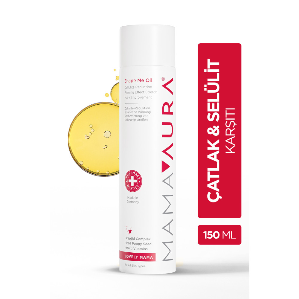 MAMAAURA Çatlak ve Selülit Karşıtı - Shape Me Oil 150 ml Selülit Önleyici ve Gidericiler Fiyatı