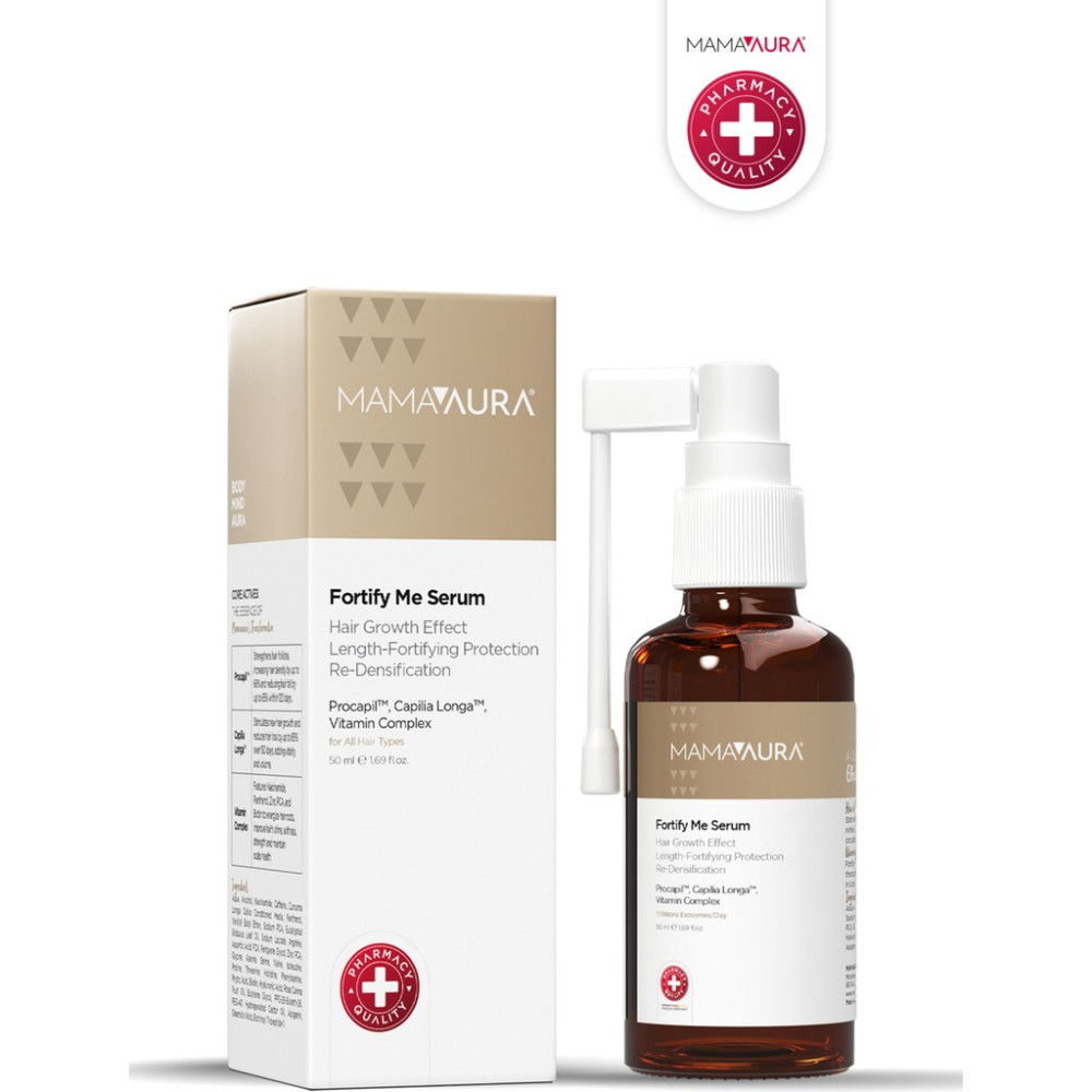 Mamaaura Fortify Me Serumu 50 ml – Saç Dökülmesi Karşıtı Serum Saç Dökülmesine Karşı Ürünler Fiyatı