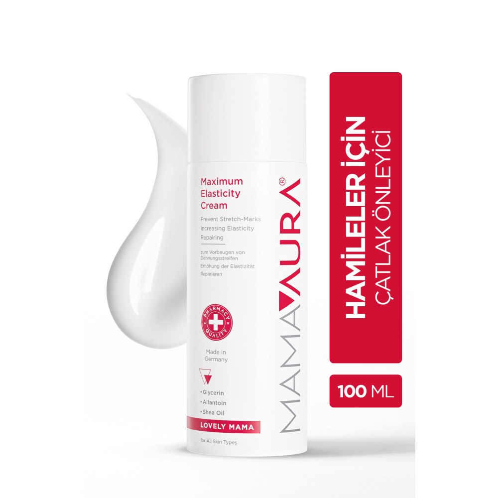 MAMAAURA - Hamileler Için Çatlak Önleyici - Maximum Elasticity Cream 100 Ml Anne Bakım ve Kozmetik Fiyatı