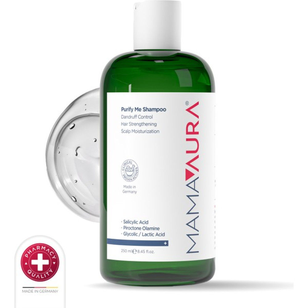 Mamaaura Kepek ve Kaşınma Karşıtı Şampuan - Purify Me Shampoo 250 ml Şampuan ve Saç Kremi Fiyatı