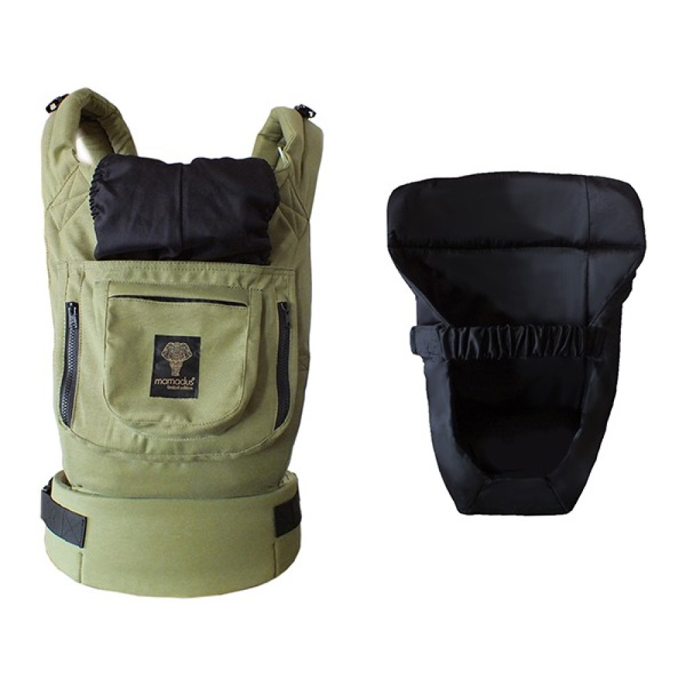 Mamadusbaby Çimen Yeşili Yenidoğan Set Ergonomik Kanguru Bebek Arabası ve Pusetler Fiyatı