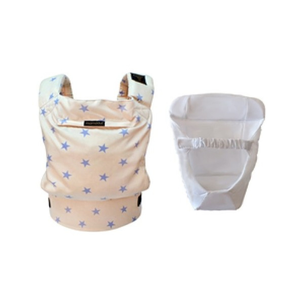Mamadusbaby Krem Yıldızlar Yenidoğan Set Ergonomik Kanguru Bebek Arabası ve Pusetler Fiyatı