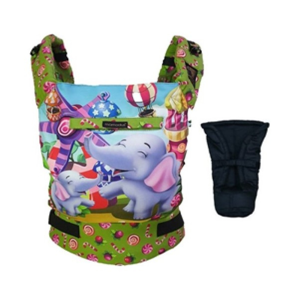 Mamadusbaby Neşeli Fil Yenidoğan Set Ergonomik Kanguru Bebek Arabası ve Pusetler Fiyatı