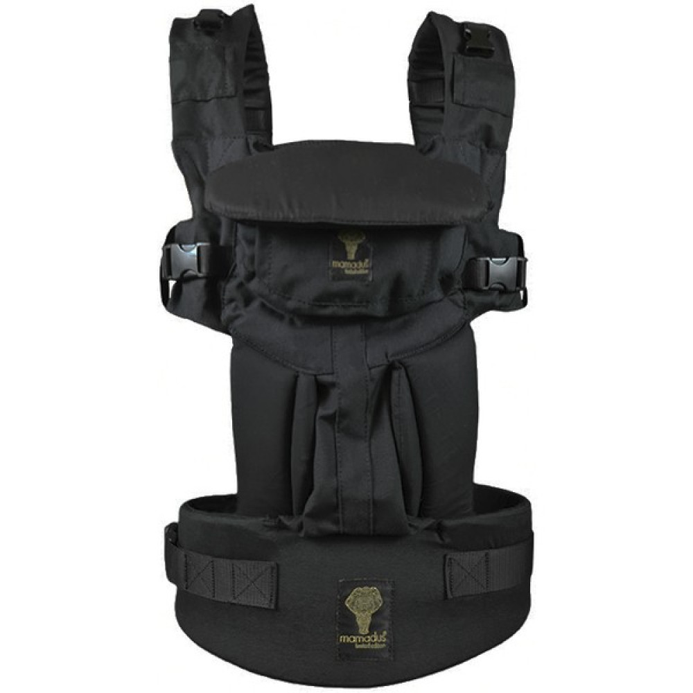 Mamadusbaby Plus Ekstra Dışa Dönük Ergonomik Kanguru Siyah Bebek Arabası ve Pusetler Fiyatı