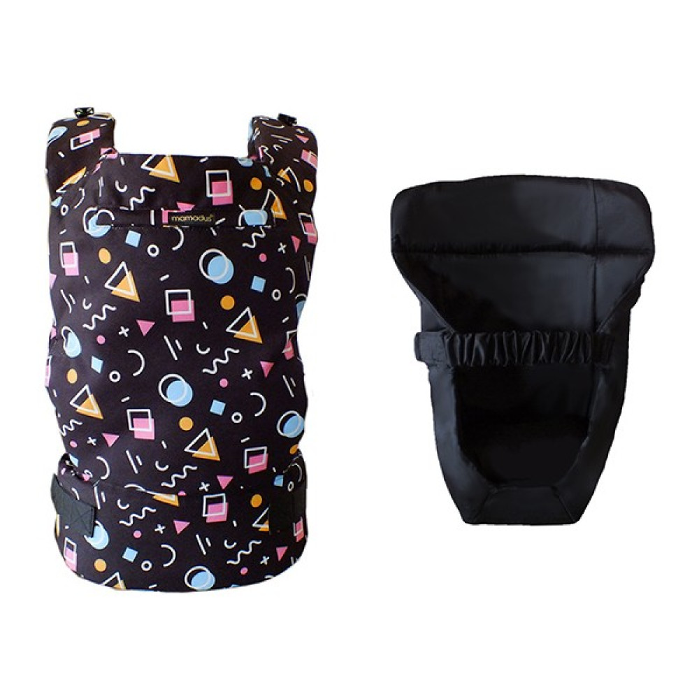 Mamadusbaby Premium Geometrik Desen Yenidoğan Set Ergonomik Kanguru Bebek Arabası ve Pusetler Fiyatı