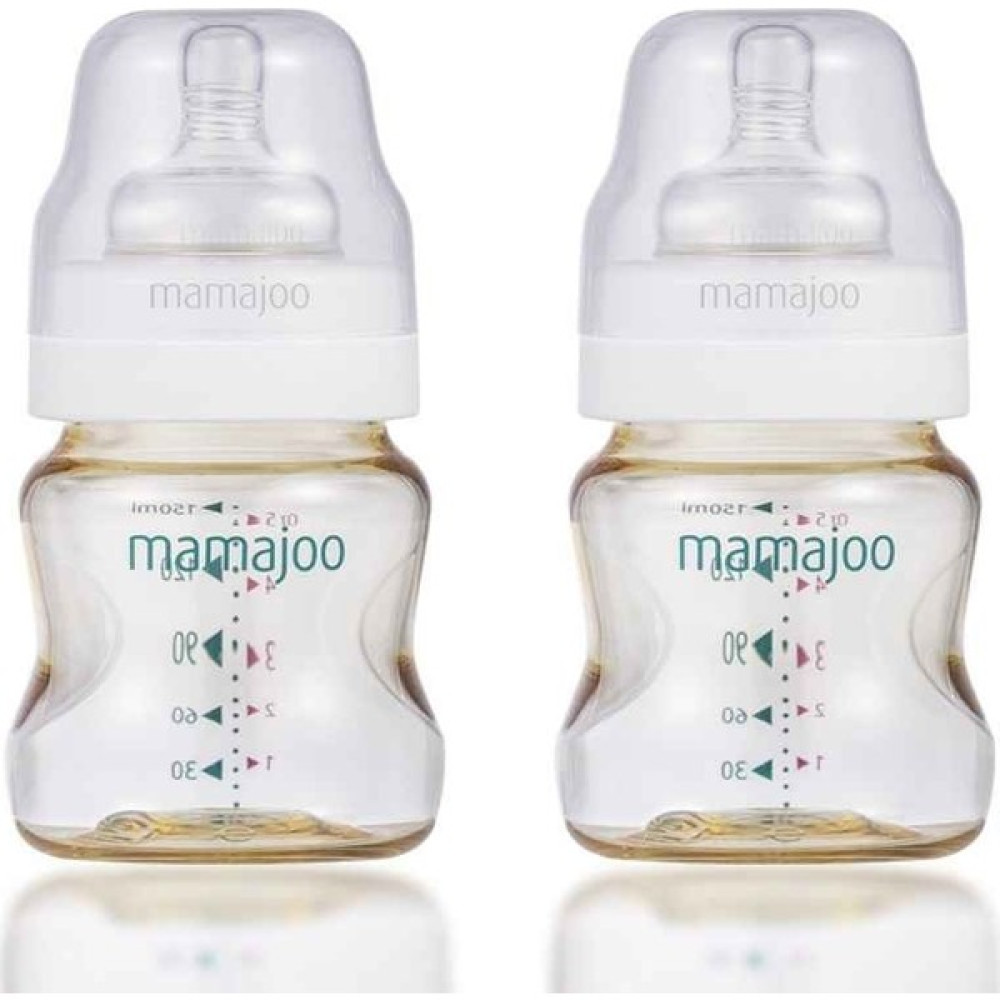 Mamajoo %0 BPA PES İkili Biberon 150 ml Biberon Fiyatı
