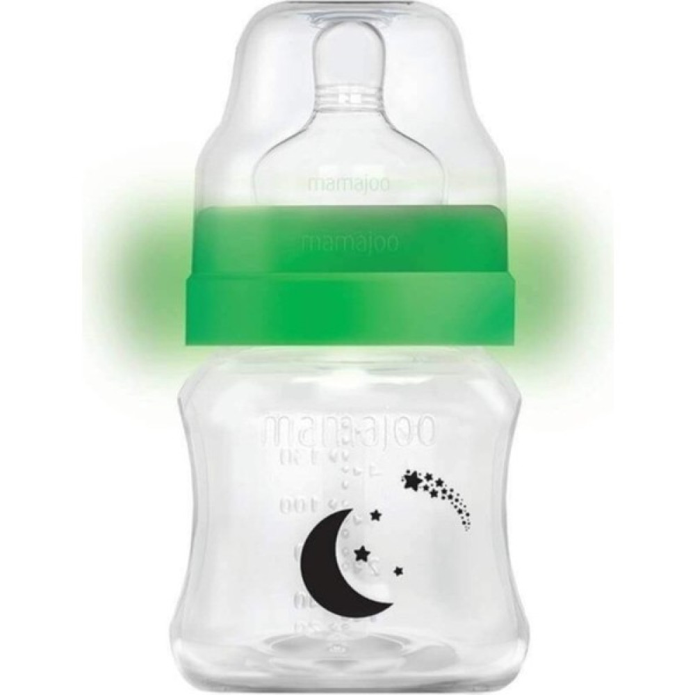 Mamajoo 1 x Gece & Gündüz Biberonu 160 ml & Anti-Kolik Biberon Emziği No:1 / S 769514062585 Biberon Fiyatı