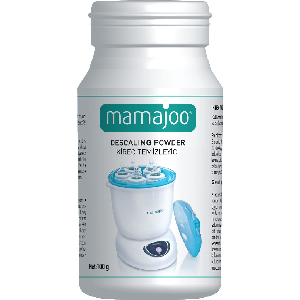 Mamajoo 100 gr Kireç Temizleyici Elektrikli Ürünler ve Sterilizatörler İçin Hızlı Temizlik Diğer Fiyatı