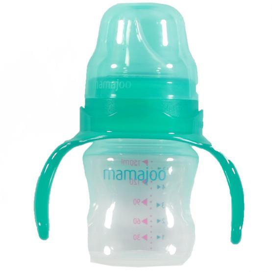 Mamajoo 150 ml Yeşil Eğitici Bardak Bebek Bardağı-Suluk Fiyatı