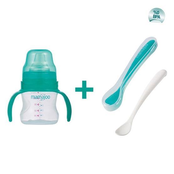 Mamajoo 150 ml Yeşil Eğitici Bardak