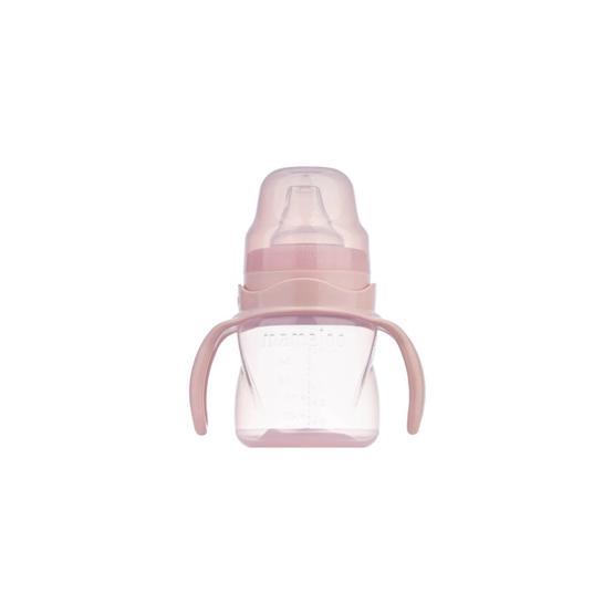 Mamajoo 160 ml Powder Pink Kulplu Eğitici Bardak