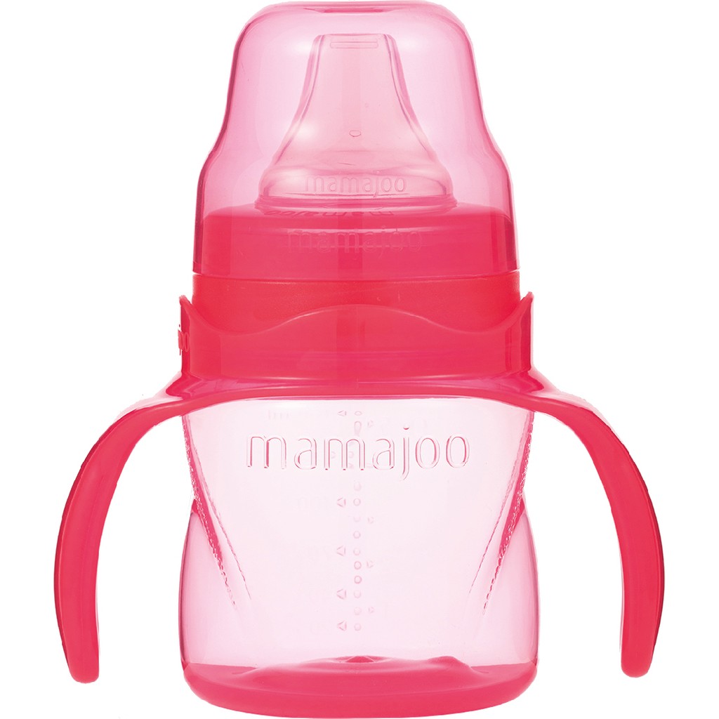 Mamajoo Antikolik Akıtmaz Alıştırma Bardağı 160 ml Pembe, 6 Ay+ - Pembe Diğer Fiyatı