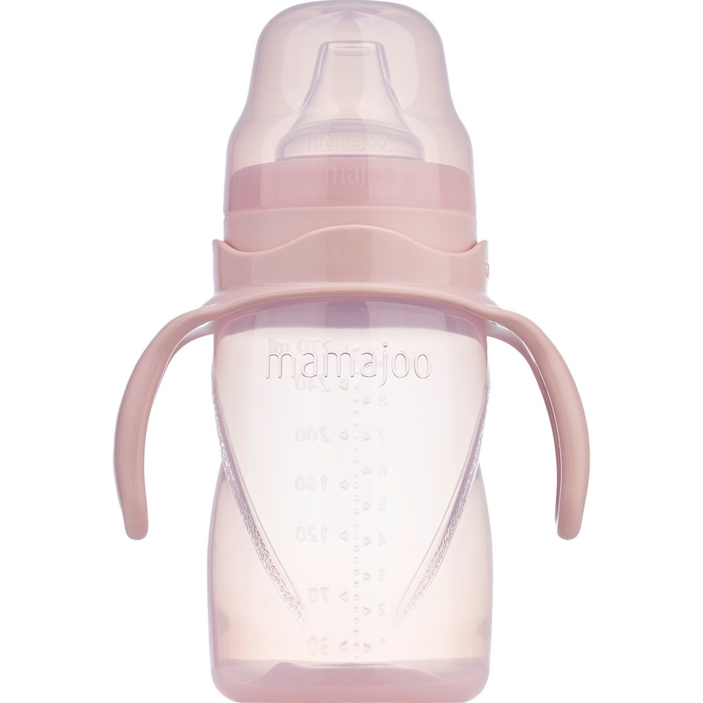 Mamajoo Antikolik Akıtmaz Alıştırma Bardağı 270 ml Powder Pink, 9 Ay+ - Pembe Diğer Fiyatı