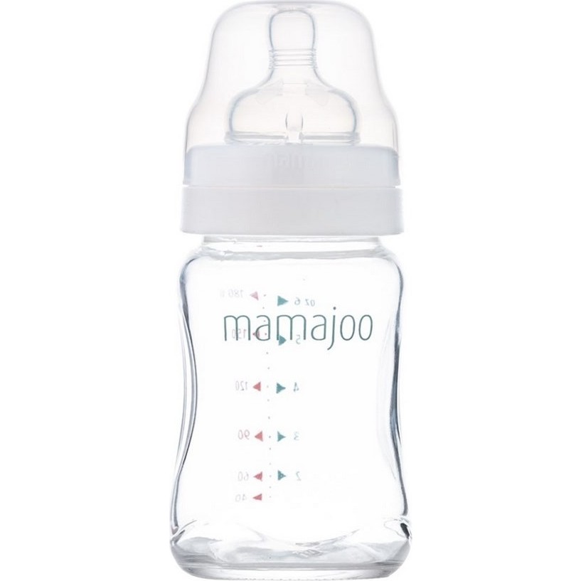 Mamajoo Cam Antikolik Biberon 180 ml 0 Ay+ | Yavaş Akışlı Biberon Fiyatı