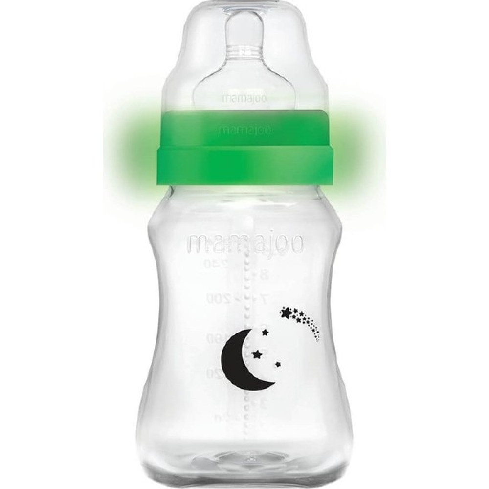 Mamajoo Gece & Gündüz Biberonu 270 ml & Anti-Kolik Biberon Emziği No:2 / M Biberon Fiyatı