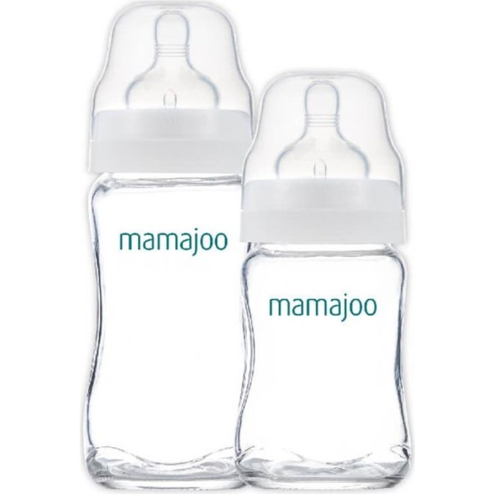 Mamajoo Ikili Cam Biberon Seti 180ML + 240ML Biberon Fiyatı