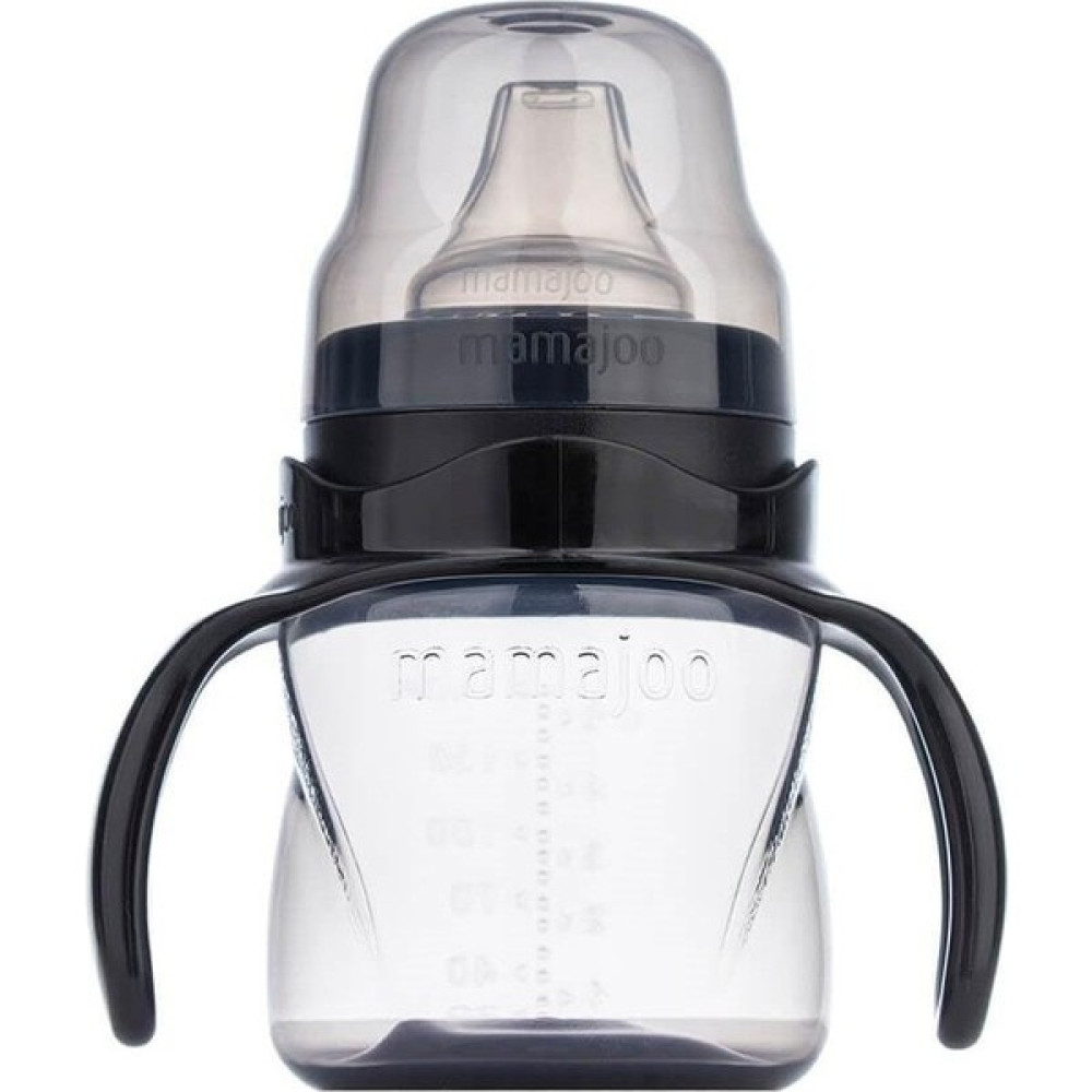 Mamajoo Kulplu Akıtmaz Eğitici Bardak Black 160 ml & Anti-Kolik Bardak Ucu Biberon Emziği Fiyatı